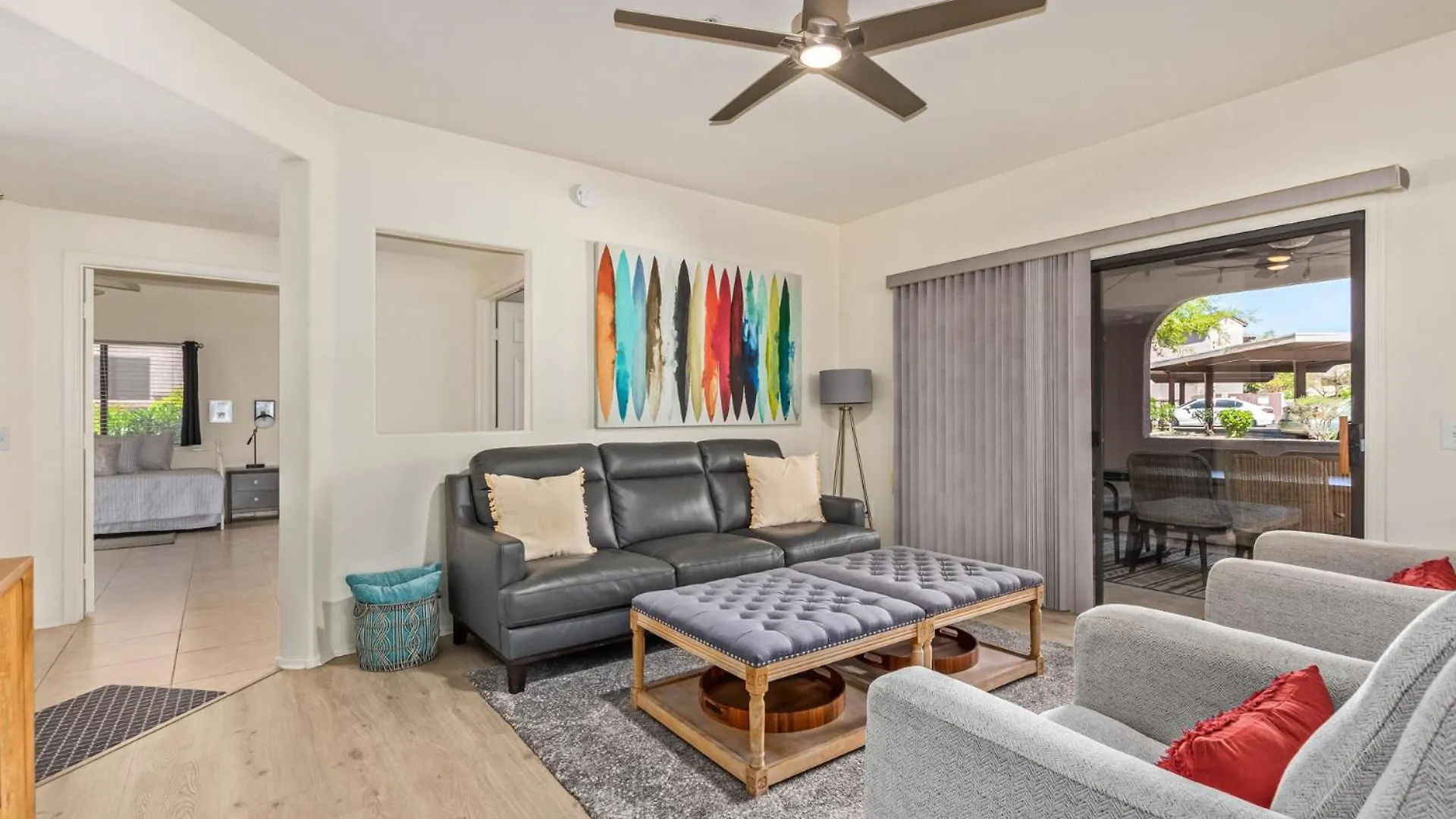 公寓 Stunning 3 Bedroom In The Heart Of 斯科茨